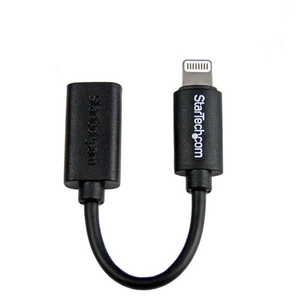 StarTech.com Cavo da micro USB a Lightning da 10 cm - Adattatore connettore da …