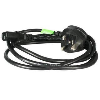 StarTech.com Cavo di Alimentazione da 3 m; Cavo Elettrico da spina UK BS1363 a …