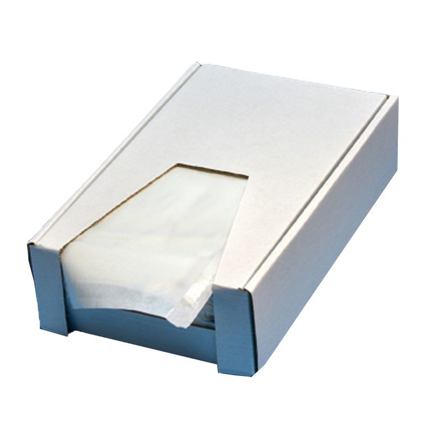Busta adesiva portadocumenti - senza stampa - DL (22,8 x 12 cm) - carta - trasp…