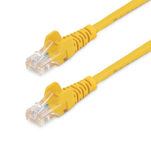 StarTech.com Cavo di Rete da 7m Giallo Cat5e Ethernet RJ45 Antigroviglio - Cavo…