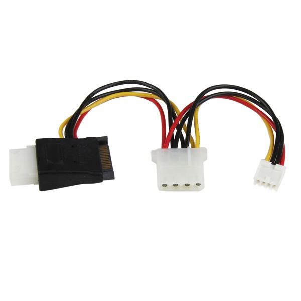 StarTech.com Cavo di alimentazione LP4 a SATA con alimentazione floppy - Adatta…