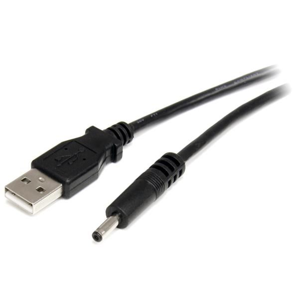 StarTech.com Cavo di alimentazione USB a spina 5,5mm - Connettore barrel Jack d…