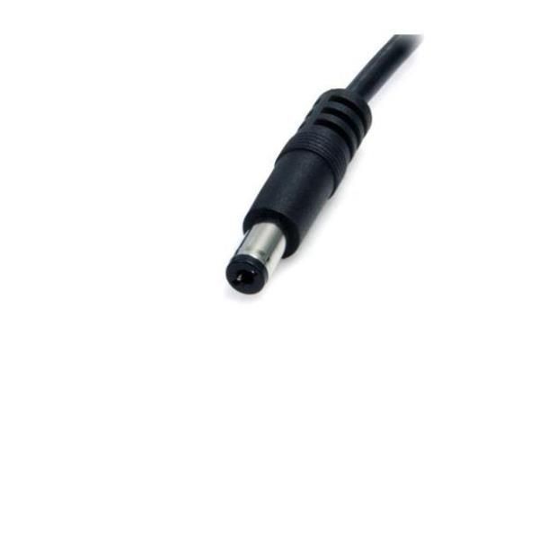 StarTech.com Cavo di alimentazione USB a spina 5,5mm - Connettore barrel Jack d…