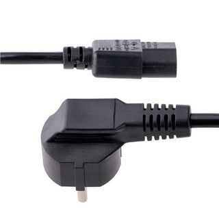 StarTech.com Cavo di alimentazione per PC da EU Schuko a C13 da 3 m, Cavo di ri…