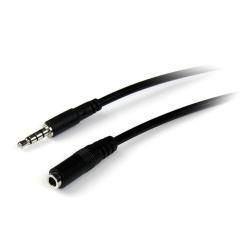 StarTech.com Cavo di prolunga 1 m per auricolari TRRS a 4 posizioni da 3,5 mm -…