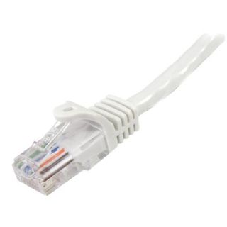 StarTech.com Cavo di rete CAT 5e - Cavo Patch Ethernet RJ45 UTP Bianco da 1m an…