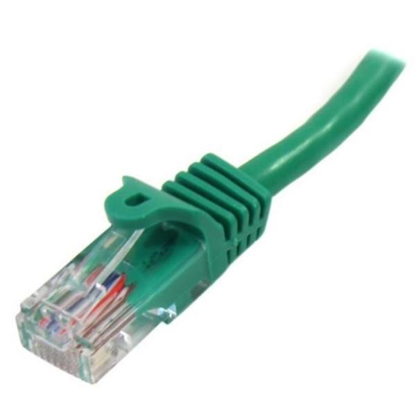 StarTech.com Cavo di rete CAT 5e - Cavo Patch Ethernet RJ45 UTP Verde da 3m ant…