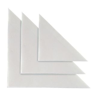 Busta autoadesiva TR 17 - triangolare - PVC - 17 x 17 cm - trasparente - Sei Ro…