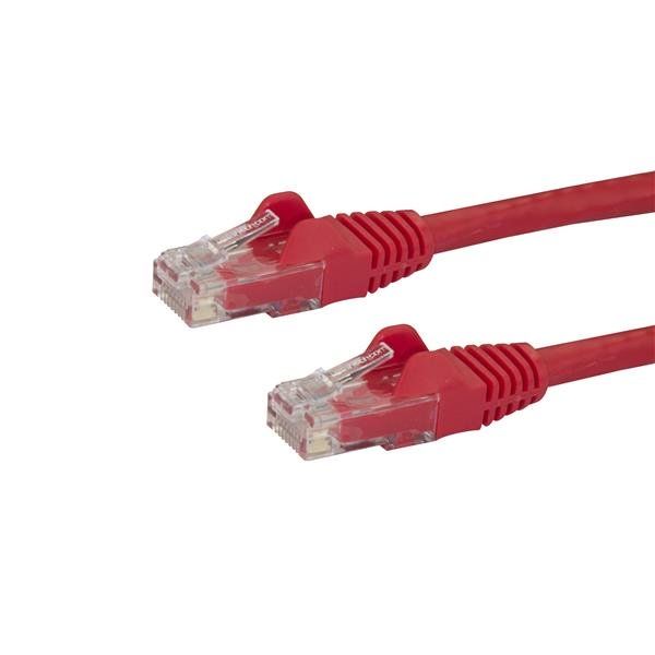 StarTech.com Cavo di rete CAT 6 - Cavo Patch Ethernet RJ45 UTP rosso da 7m anti…