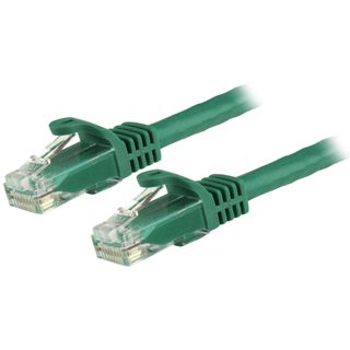 StarTech.com Cavo di rete CAT 6 - Cavo Patch Ethernet RJ45 UTP verde da 7m anti…
