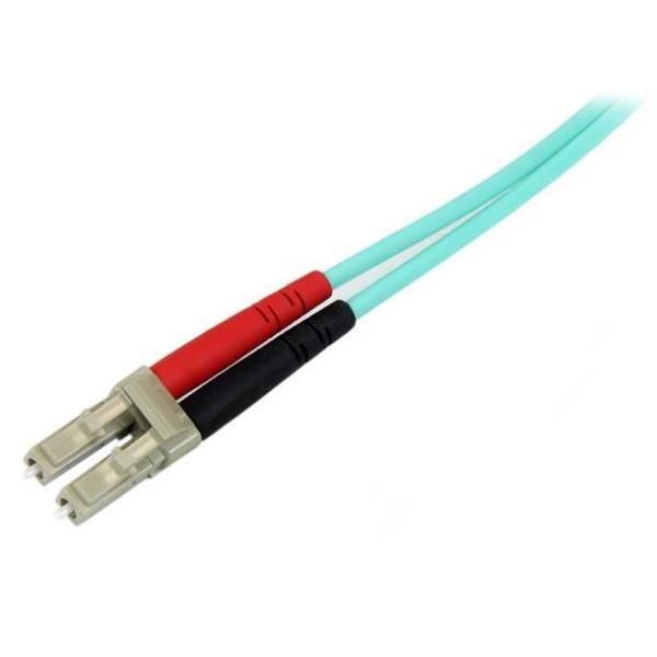 StarTech.com Cavo di rete patch Duplex in fibra ottica multimodale LSZH 50/125 …