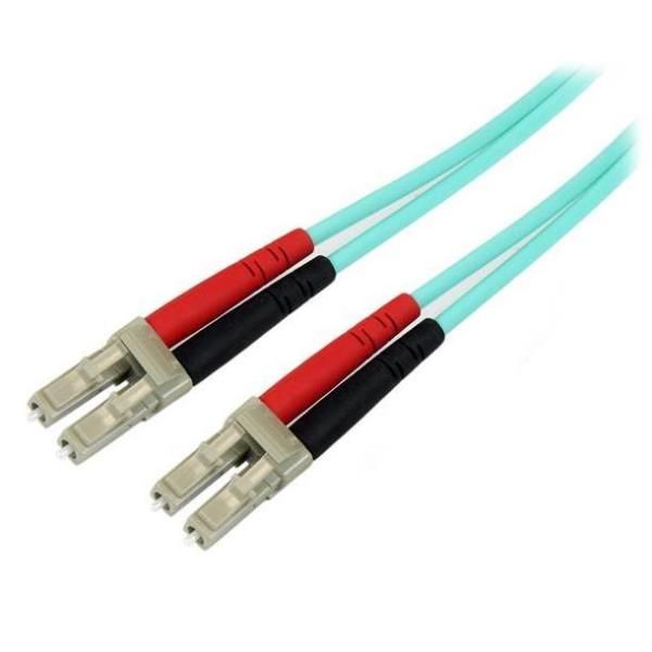 StarTech.com Cavo di rete patch in fibra ottica duplex multimodale LSZH 50/125 …