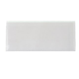Busta autoadesiva TR 22 - rettangolare - PVC - 22 x 10 cm - trasparente - Sei R…