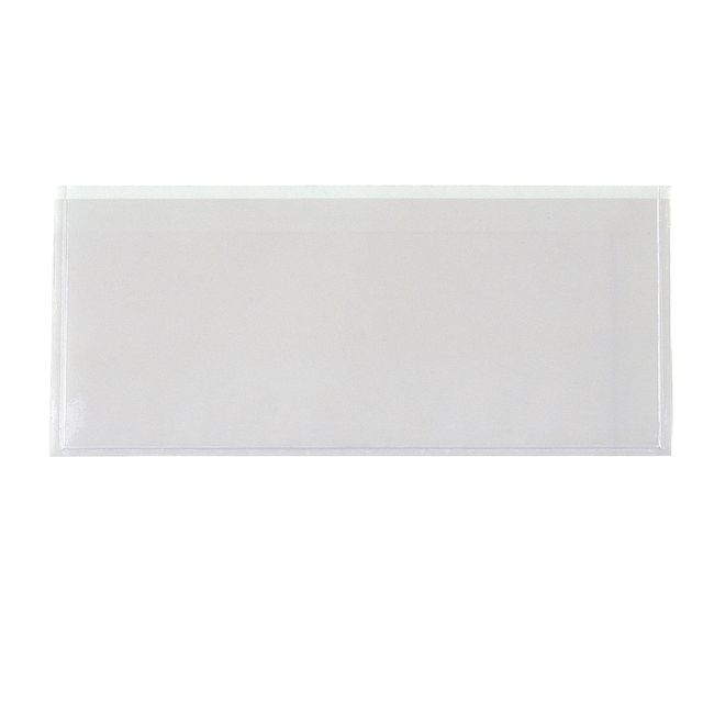 Busta autoadesiva TR 22 - rettangolare - PVC - 22 x 10 cm - trasparente - Sei R…