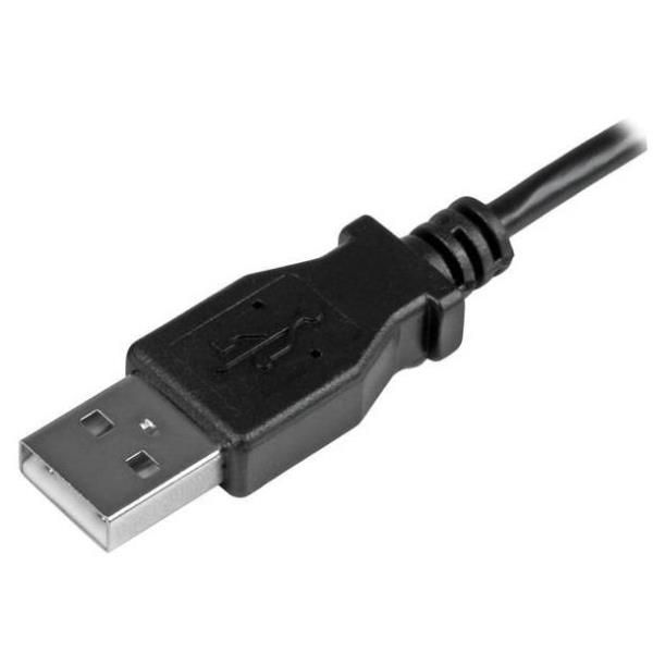 StarTech.com Cavo di ricarica e sincronizzazione micro USB da 1 m - USB-A a Mic…