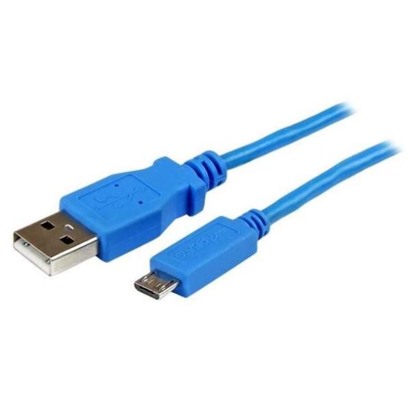 StarTech.com Cavo di sincronizzazione e di ricarica USB a Micro USB - Cavetto s…