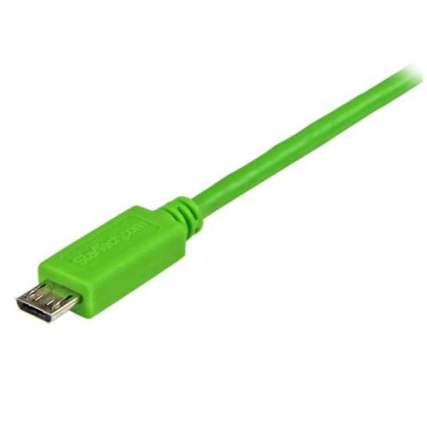 StarTech.com Cavo di sincronizzazione e di ricarica USB a Micro USB slim per Sm…
