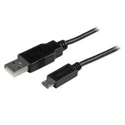 StarTech.com Cavo di sincronizzazione e di ricarica USB a Micro USB slim per Sm…