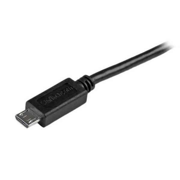 StarTech.com Cavo di sincronizzazione e di ricarica USB a Micro USB slim per Sm…