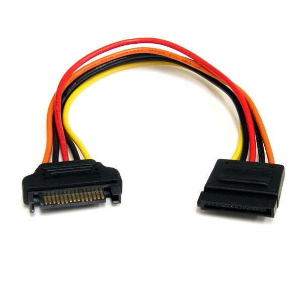 StarTech.com Cavo estensione di alimentazione SATA 15 pin 20 cm - Prolunga alim…