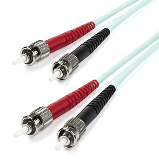 StarTech.com Cavo in Fibra Ottica Multimodale Duplex 50/125 - LSZH - ST/ST colo…