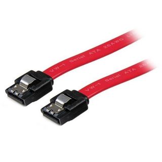 StarTech.com Cavo latching SATA per dischi rigidi SATA da 3,5" e 2,5" 45 cm - C…