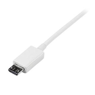 StarTech.com Cavo micro USB bianco 0,5 m - A a Micro B - Cavo USB - Micro-USB T…