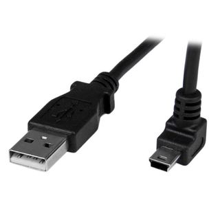 StarTech.com Cavo mini USB 1 m- A a Mini B con angolare verso l'alto - Cavo USB…