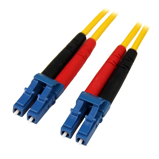 StarTech.com Cavo patch duplex in fibra modalità singola LC-LC 4 m (SMFIBLCLC4)…
