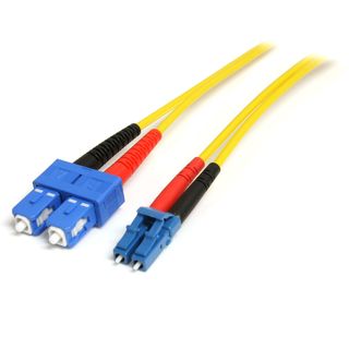 StarTech.com Cavo patch duplex in fibra modalità singola LC-SC 7 m (SMFIBLCSC7)…