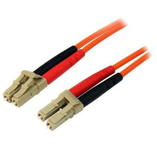 StarTech.com Cavo patch duplex in fibra multimodale 50/125 10 m LC/LC - LSZH (5…
