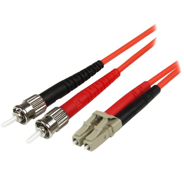 StarTech.com Cavo patch duplex in fibra multimodale 50/125 10 m LC - ST (50FIBL…