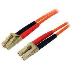 StarTech.com Cavo patch duplex in fibra multimodale 50/125 3 m LC/LC - LSZH (50…