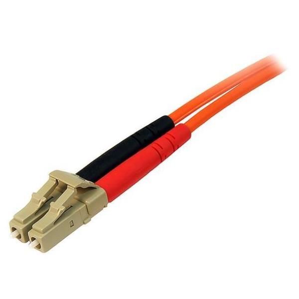 StarTech.com Cavo patch duplex in fibra multimodale 50/125 da 1m - LSZH LC/LC -…