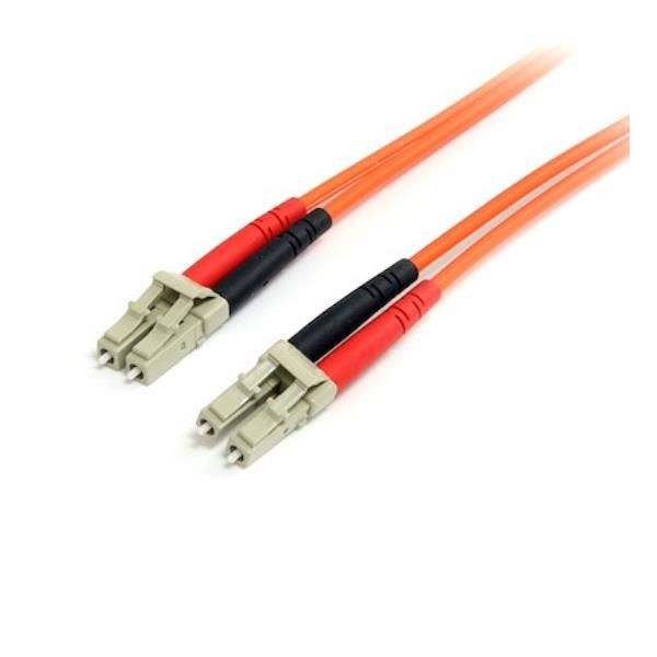 StarTech.com Cavo patch duplex in fibra multimodale 62,5/125 2 m LC/LC - LSZH (…