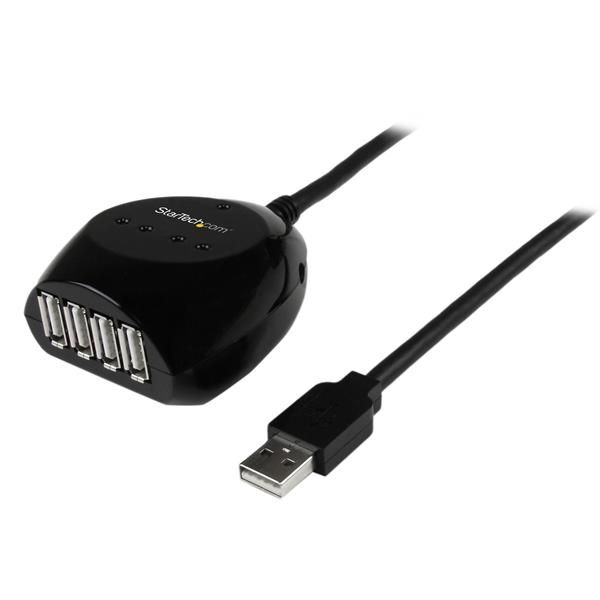 StarTech.com Cavo prolunga attivo USB HUB a 4 porte - Cavo Estensione amplifica…