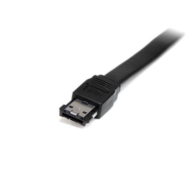 StarTech.com Cavo schermato eSATA esterno, 90 cm M/M (ESATA3) - Cavo eSATA - Se…