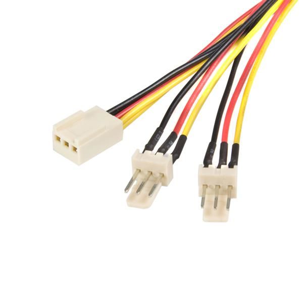 StarTech.com Cavo splitter per Alimentazione ventola TX3 da 30 cm - Splitter al…