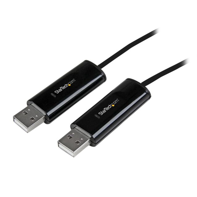 StarTech.com Cavo switch KM a 2 porte USB con trasferimento di file per PC e Ma…