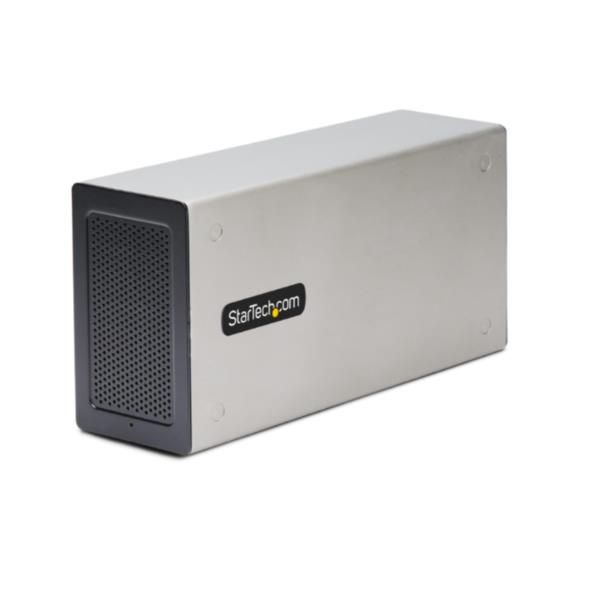 StarTech.com Chassis Thunderbolt 3 PCIe, Enclosure esterna con doppi slot PCI E…