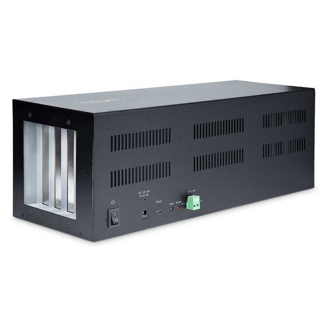 StarTech.com Chassis di Espansione PCIe a 4 Slot con Scheda Host PCIe 2.0 x2 - …