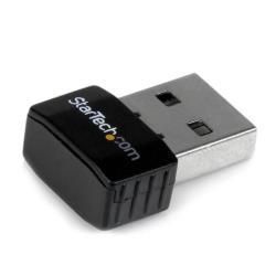 StarTech.com Chiavetta mini Adattatore di rete Wireless-N WiFi USB 2.0 - Pennet…