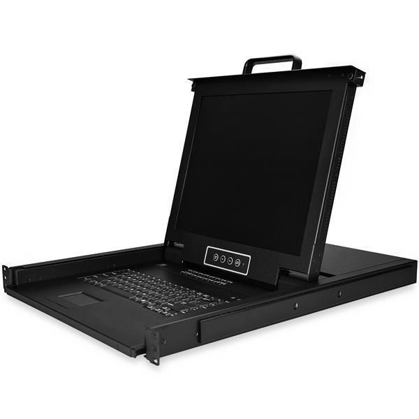 StarTech.com Console KVM a 16 porte VGA montabile a rack con cavi da 1,8m 1U - …