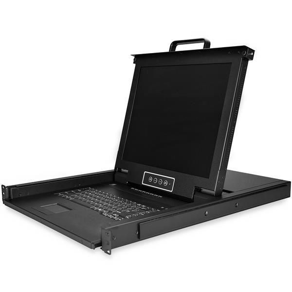 StarTech.com Console KVM a 8 porte VGA per server rack con cavi da 1,8 m 1U - S…