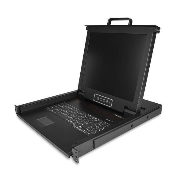 StarTech.com Console KVM per Armadio Rack - KVM Switch VGA - Monitor LCD 17" - …