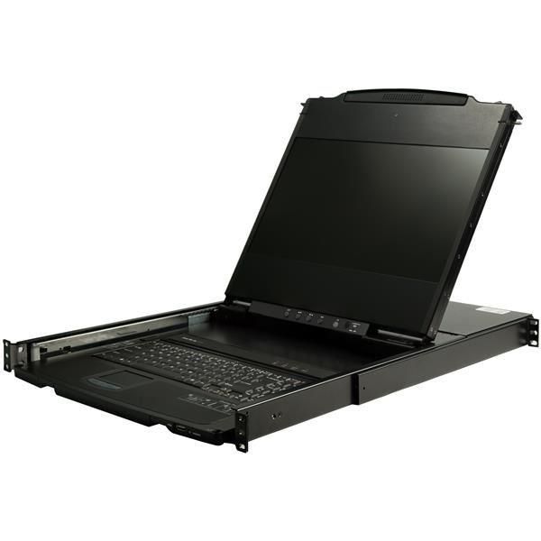 StarTech.com Console KVM per Armadio Rack - KVM Switch VGA/DVI - Monitor LCD da…