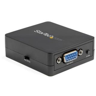 StarTech.com Convertitore VGA a RCA e S-Video - Alimentazione tramite USB - Ada…