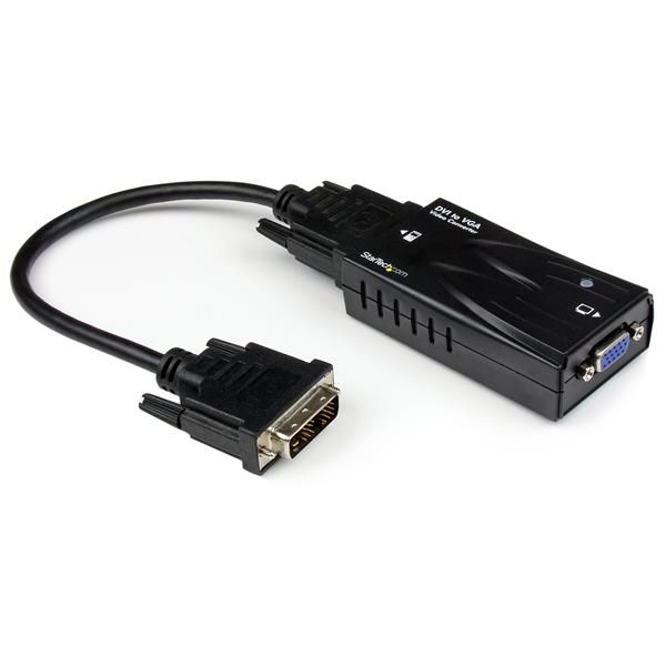 StarTech.com Convertitore video DVI a VGA ad alta risoluzione - Convertitore vi…