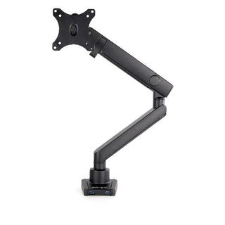 StarTech.com Desk Mount Monitor Arm with 2x USB 3.0 ports, Slim Full Motion Adj…