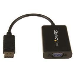 StarTech.com DisplayPort to VGA Adapter with Audio - 1920x1200 - DP to VGA Conv…